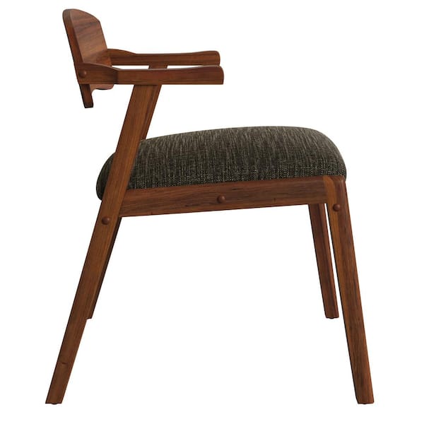 Mid Century Modern Dining Arm Chairs, Modern Dining Chair Cushion