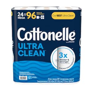 Ultra-Clean Toilet Tissue (284 Sheets Per Roll 24 Rolls Per Pack)