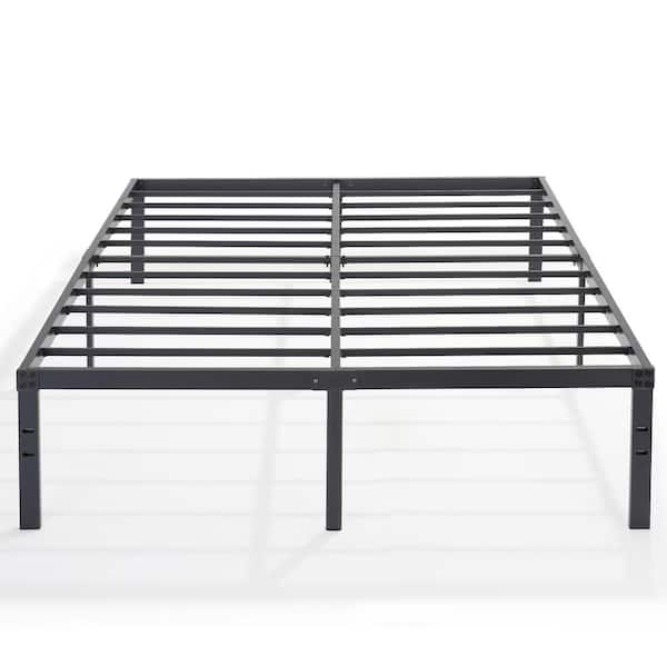 Have a question about VECELO Bed Frames Black Metal Frame Full Platform