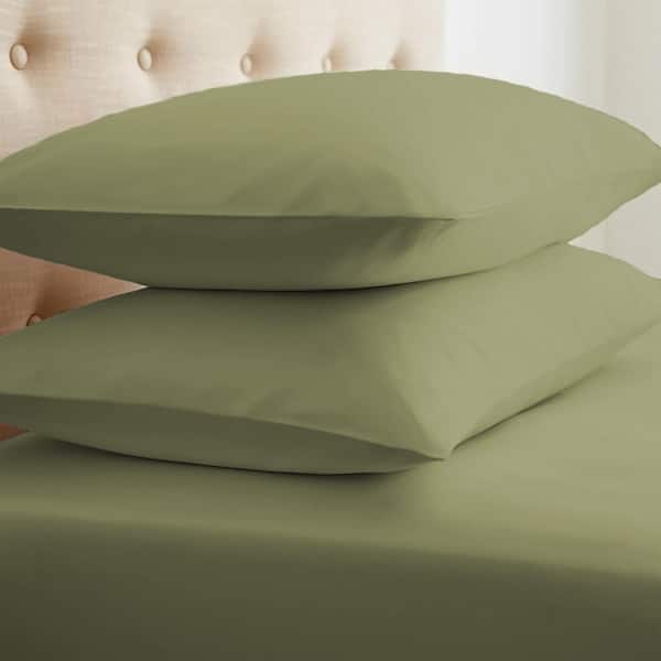 Becky Cameron Performance Sage King Pillowcases (Set of 2)