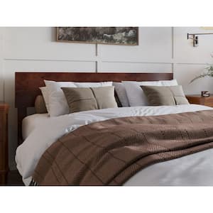 Orlando Walnut Queen Headboard with Attachable USB Device Charger