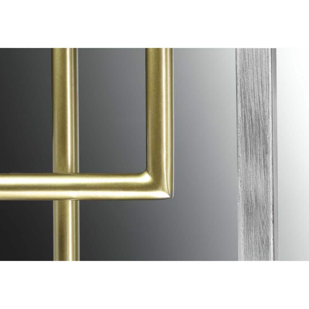 Adagio Mini LED Pendant in Matte Black with Geometric Glass Accents