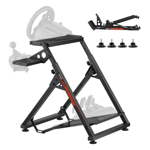 Racing Wheel Stand, Adjustable & Foldable Simulator Stand for Logitech G923 G920 G29 G27, Pedals Simulator NOT Included