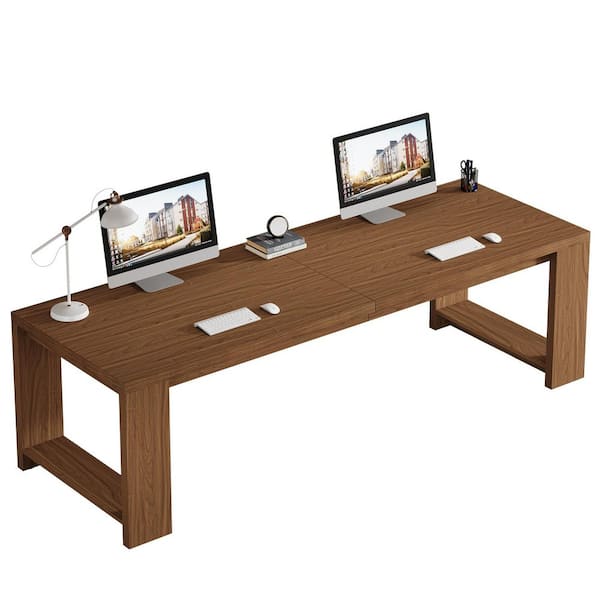 TRIBESIGNS WAY TO ORIGIN Halseey 86.6 in. Long Double Rectangular
