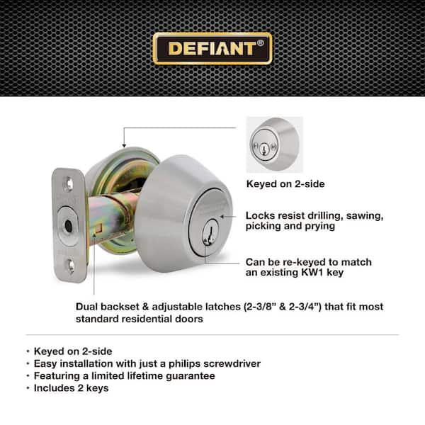 How to Drill Out a Defiant Deadbolt: Expert Tips Made Easy