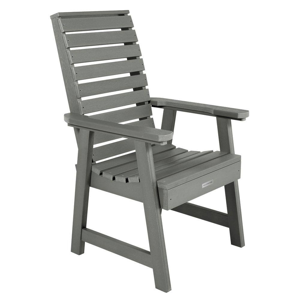 Reviews for Highwood Weatherly Outdoor Plastic Armchair Pg 1 The