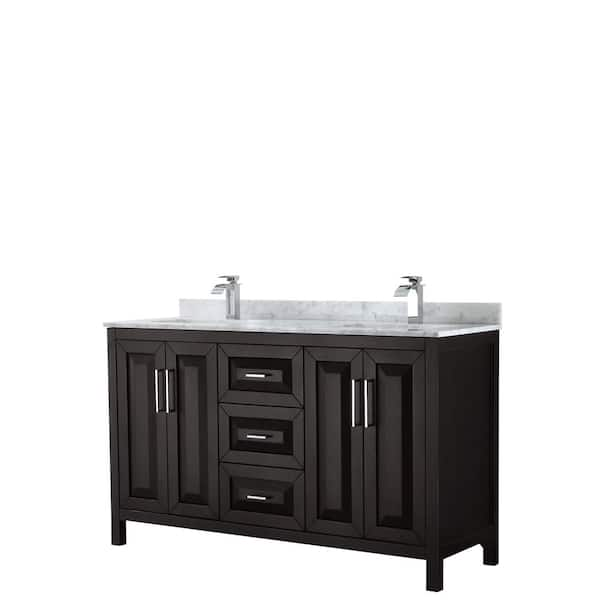 Daria 30 Vanity - Dark Blue  Beautiful bathroom furniture for every home  - Wyndham Collection