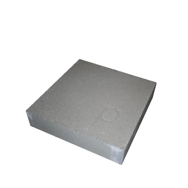 Unbranded 4 in. x 16 in. x 16 in. Concrete Block