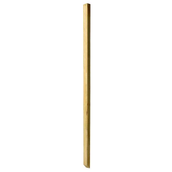 ProWood 42 in. x 2 in. Pressure-Treated Southern Yellow Pine Wood Beveled 1-End Baluster