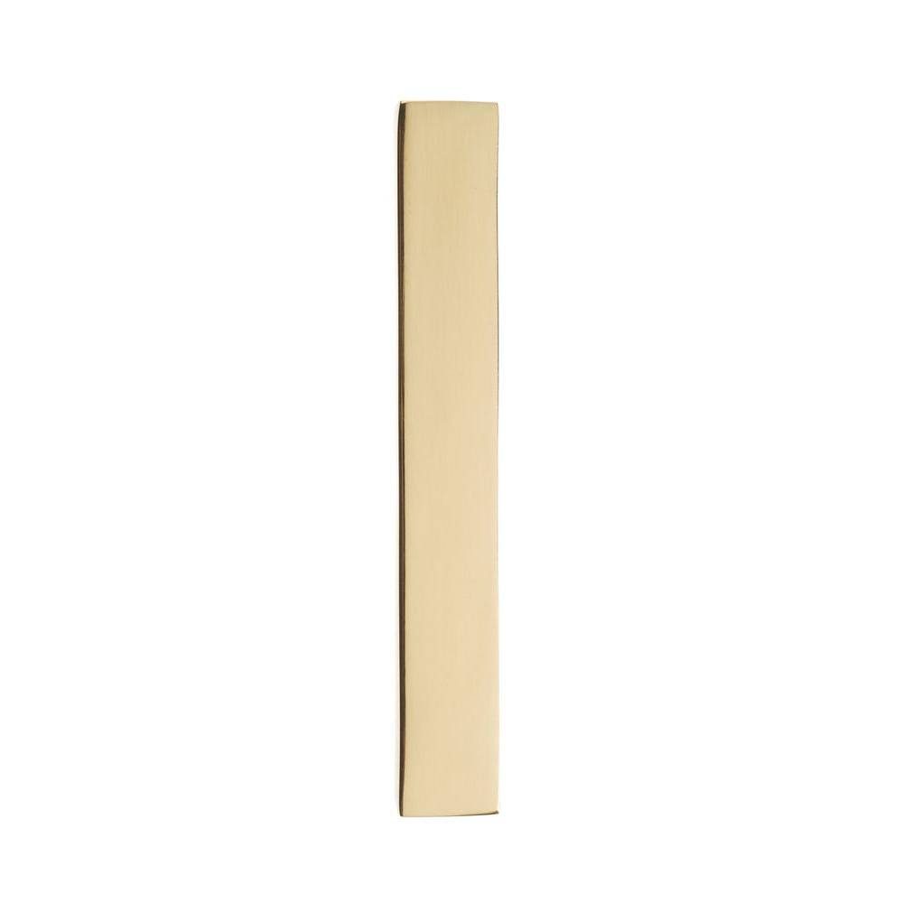 Architectural Mailboxes 3582B-A 4 In. Brass Floating House Letter A