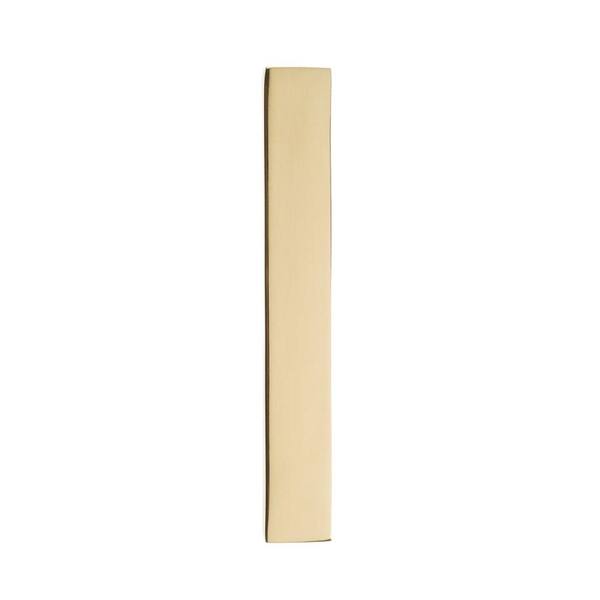 Architectural Mailboxes 3582PB-A House Letter Polished Brass 4 inch