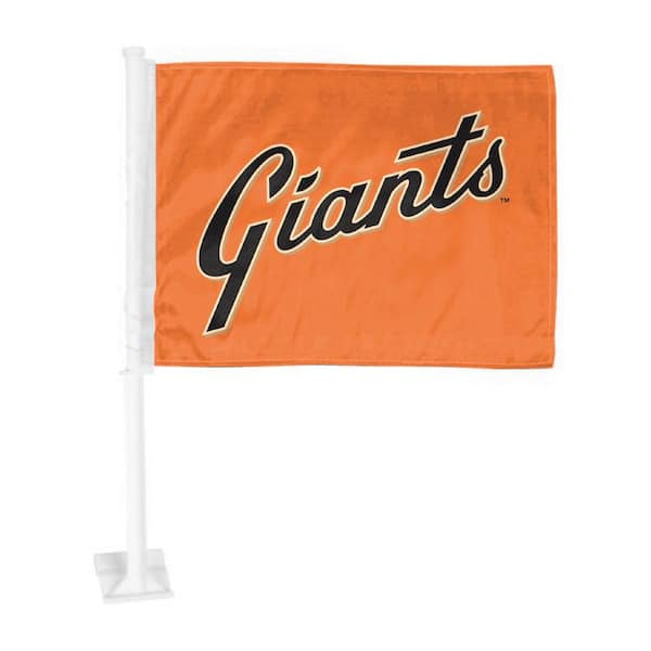 FANMATS MLB - San Francisco Giants Car Flag Large 1-Piece 11 in. x 14 in.