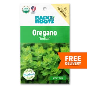 Organic Italian Oregano Seed (1-Pack)