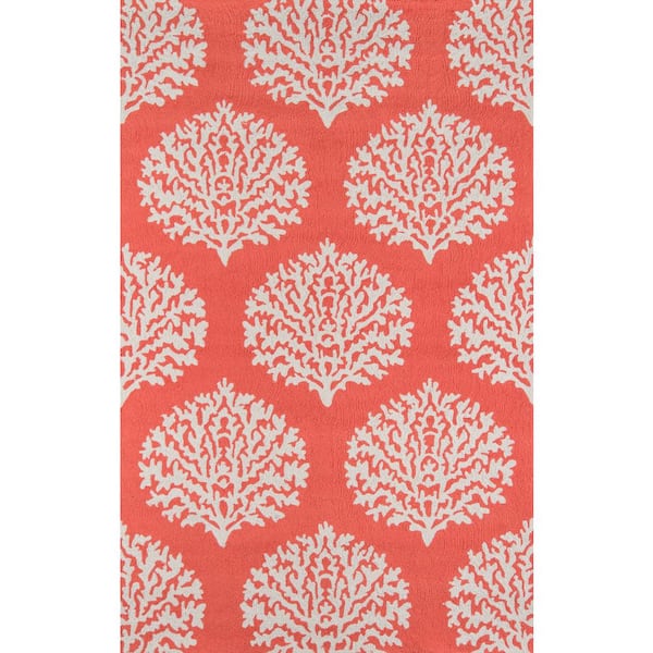 Momeni Veranda Coral 5 ft. x 8 ft. Indoor Area Rug