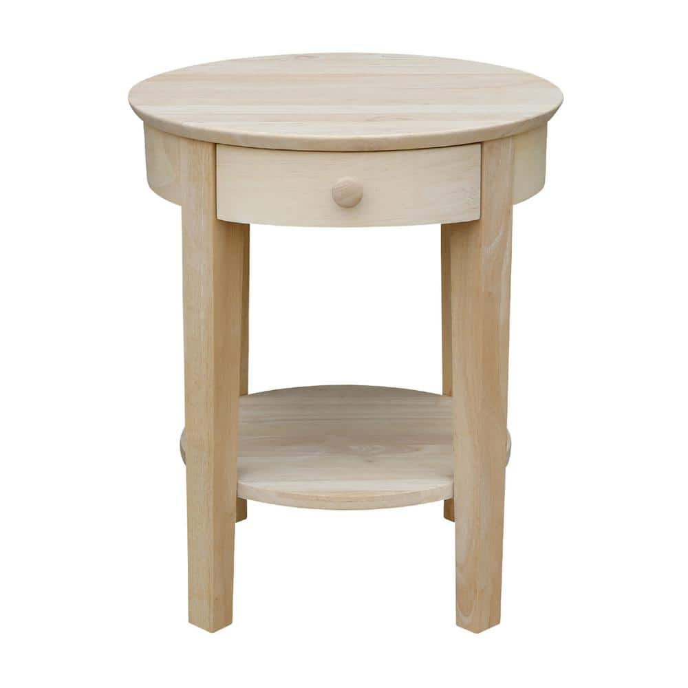 International Concepts Philips Unfinished End Table OT 001699 The   Unfinished International Concepts End Tables Ot 001699 64 1000 