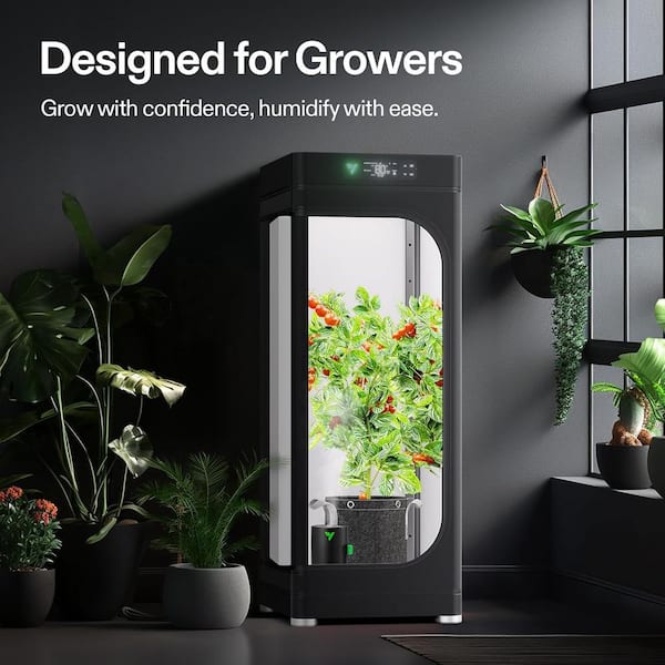 0.2 gal. AeroStream U075 Cool Mist Mini Humidifier with 2 Mist Modes, Designed for Grow Tents/VGrow VIVOSUN