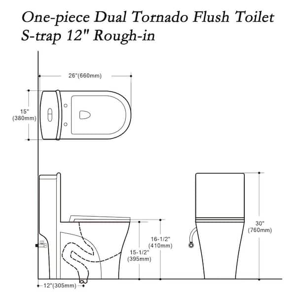 12 in. Rough in Size 1-Piece 1.1/1.6 GPF Dual Flush Elongated Toilet in Matte Pink, Seat Included