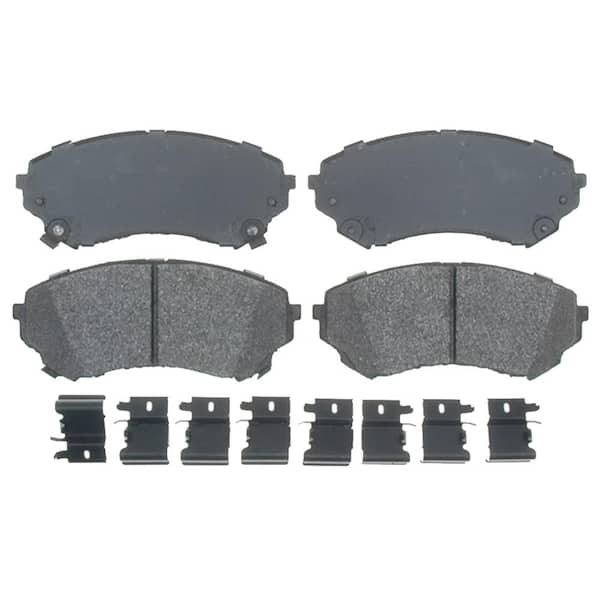 ACDelco Semi Metallic Disc Brake Pad - Front