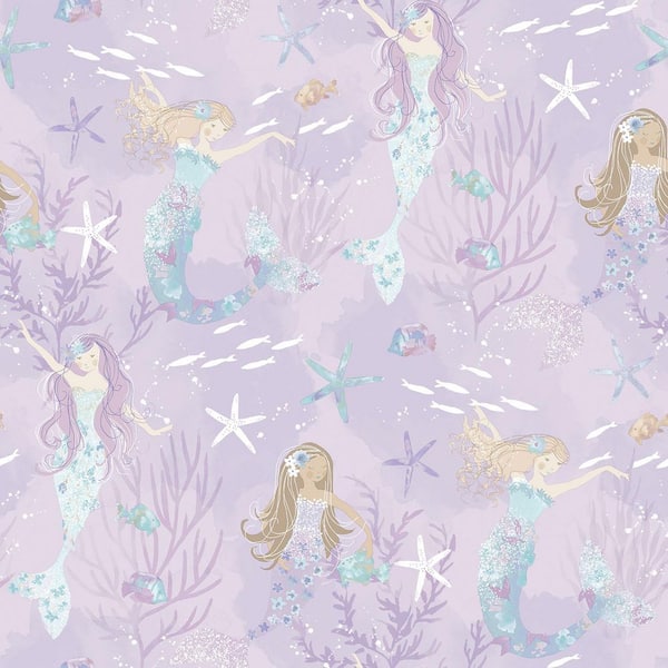 The Little Mermaid Wallpaper | Little mermaid wallpaper, Mermaid wallpapers,  Mermaid pictures