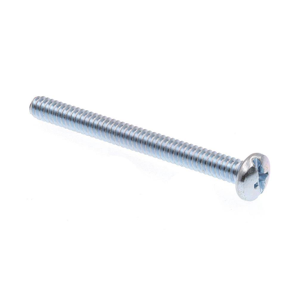 Prime Line 10 24 X 2 In Zinc Plated Steel Phillips Slotted