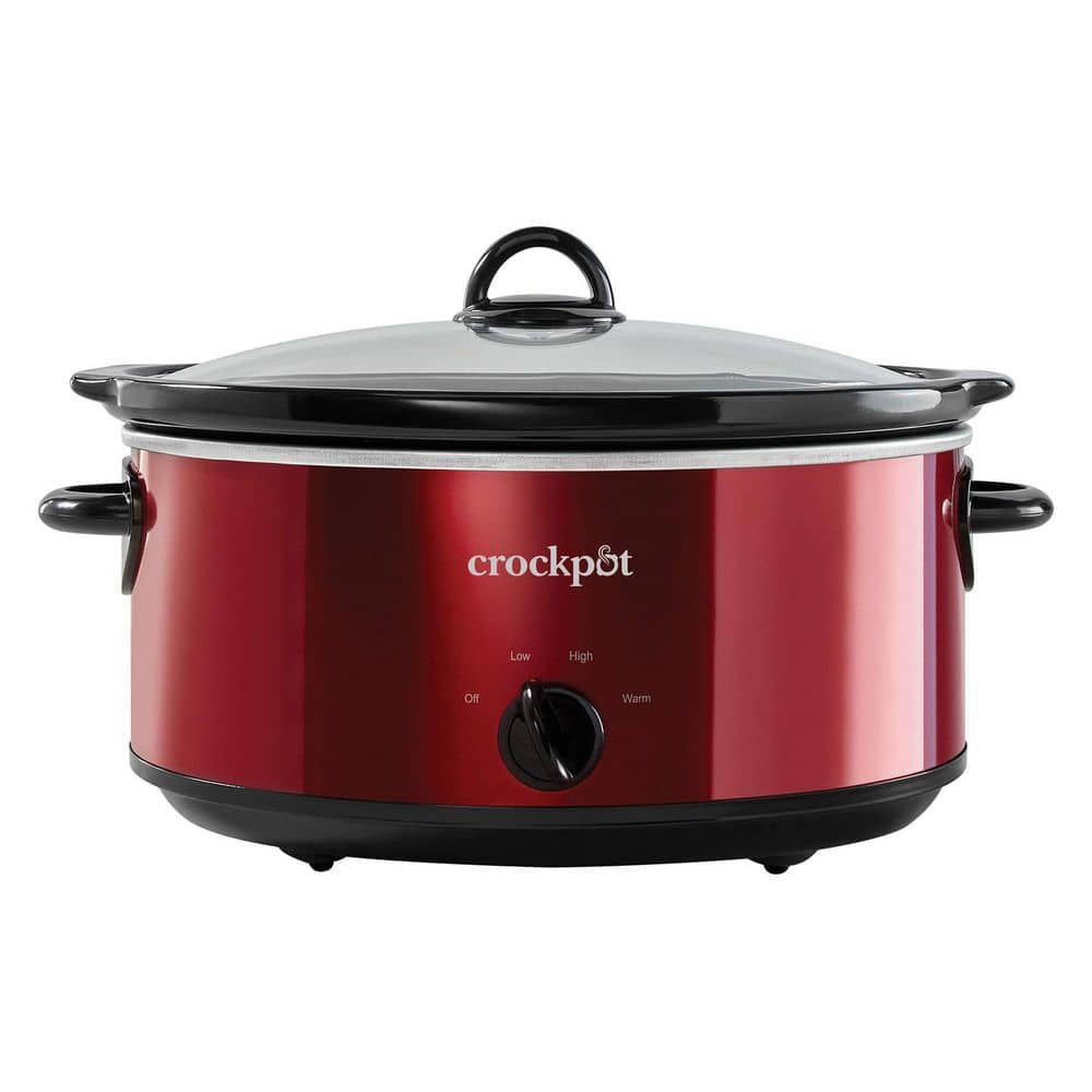 8-Quart Manual Slow Cooker with Dipper