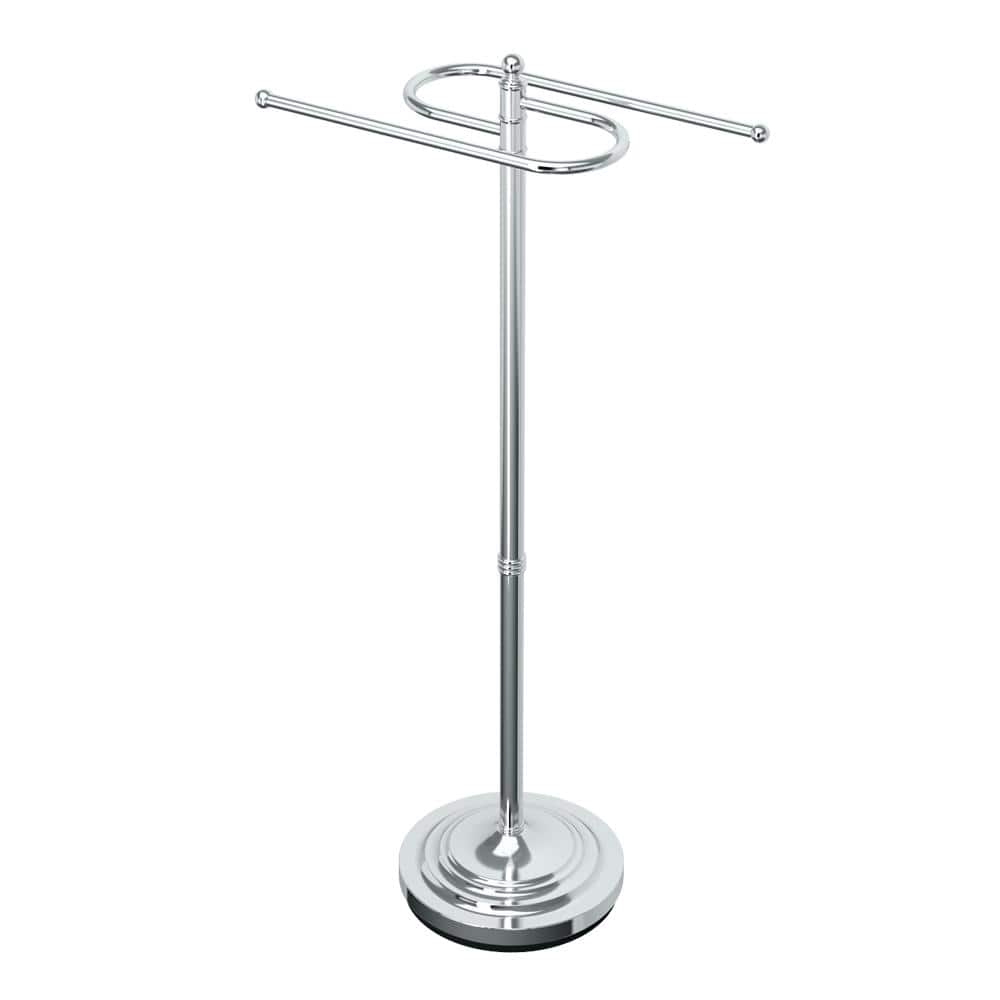 UPC 011296103184 product image for Floor S Towel Holder in Chrome | upcitemdb.com