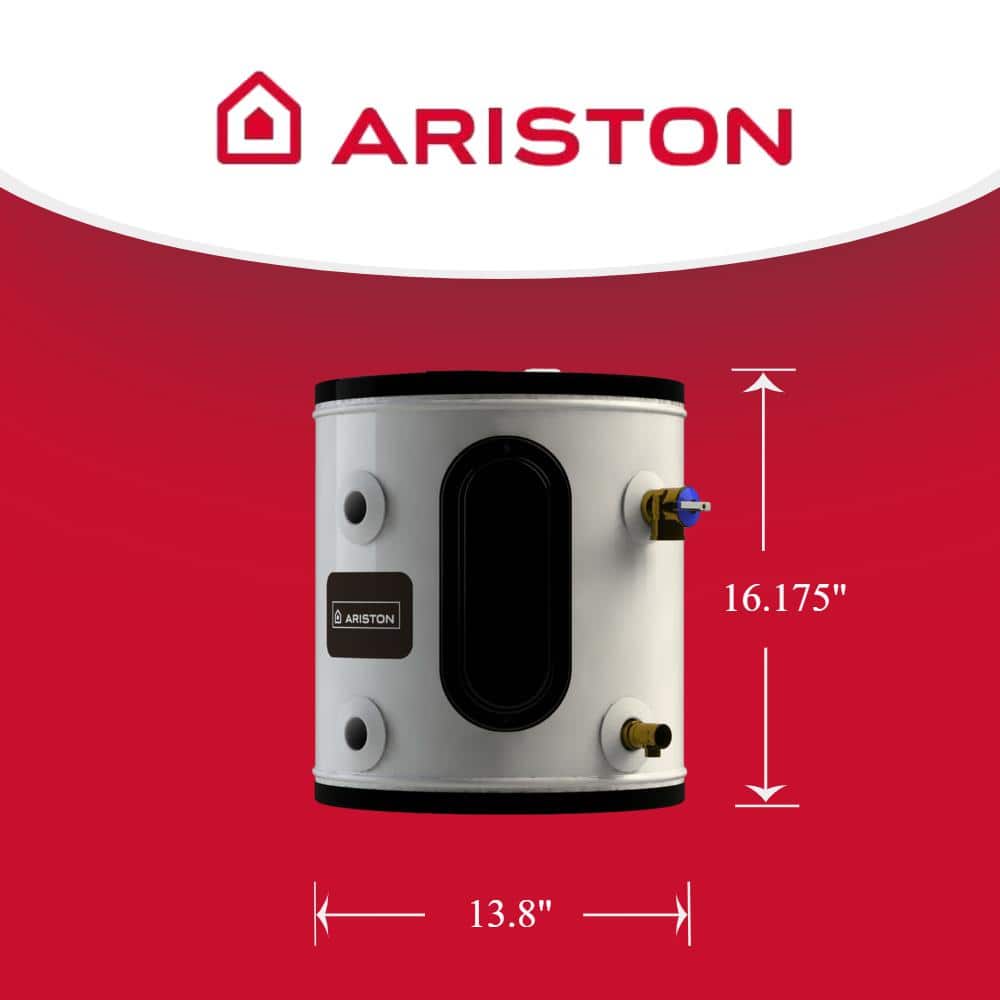 Ariston 6-Gallon White Electric Point of Use Water Heater