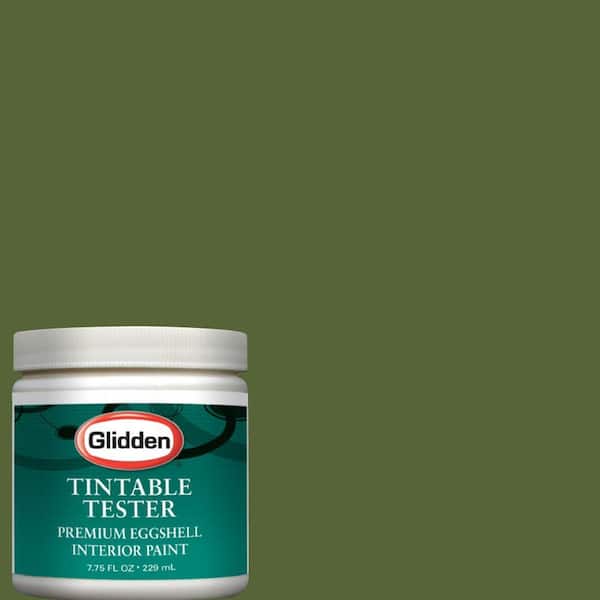 Glidden Premium 8 oz. #GLG29 Rainforest Fern Interior Paint Sample