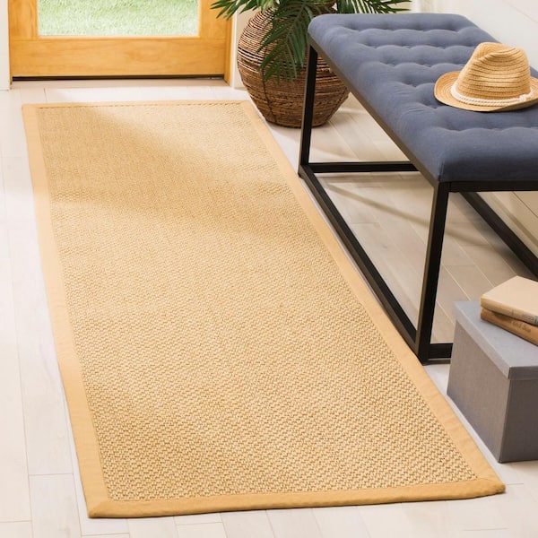 Woven Doormat Small in Wheat