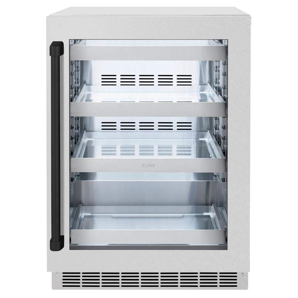 Autograph 24 in. Touchstone 151 Can Beverage Fridge with Satin Stainless Steel Glass Door and Matte Black Handle price history on PriceWatchPro