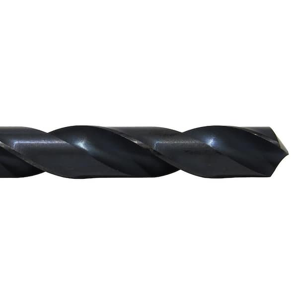 #36 General Purpose .1065 Black Oxide Coating RD41536 Pack of 12 RedLine Tools Taper Length Drill 4.6250 OAL 2.5000 Flute Length 