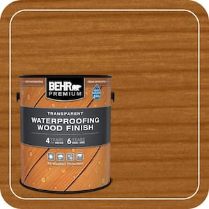 1 gal. Cedar Naturaltone Transparent Waterproofing Exterior Wood Finish