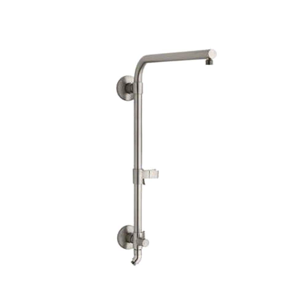 Reviews for KOHLER HydroRail 21-3/4 in. H Shower Column in Brushed Nickel |  Pg 1 - The Home Depot