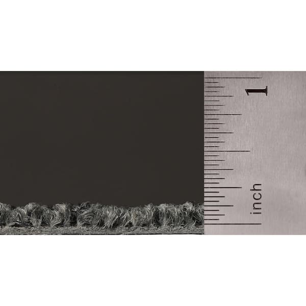 Elite - Lead - Gray Commercial/Residential 24 x 24 in. Glue-Down Carpet Tile Square (96 sq. ft.)