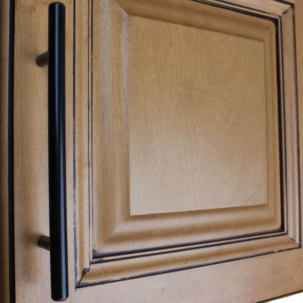 Modern Oil Rubbed Bronze Cabinet Bar Pulls with Mounting Hardware
