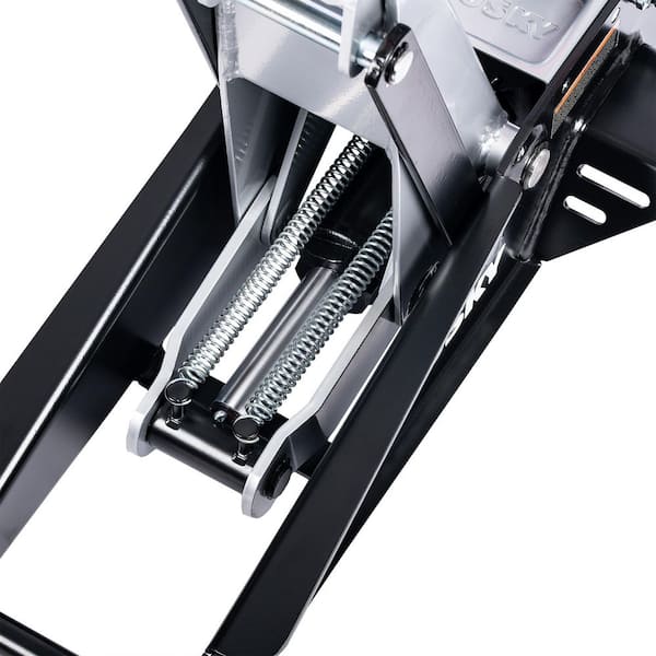 Husky 3 Ton Garage Jack HD00107NUJ-HV-TH - The Home Depot