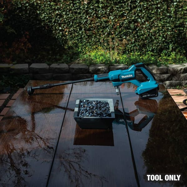 Makita 18v クリーナー Makita 18V LXT Cordless 320 PSI 0.7 GPM Power Cleaner (Tool Only