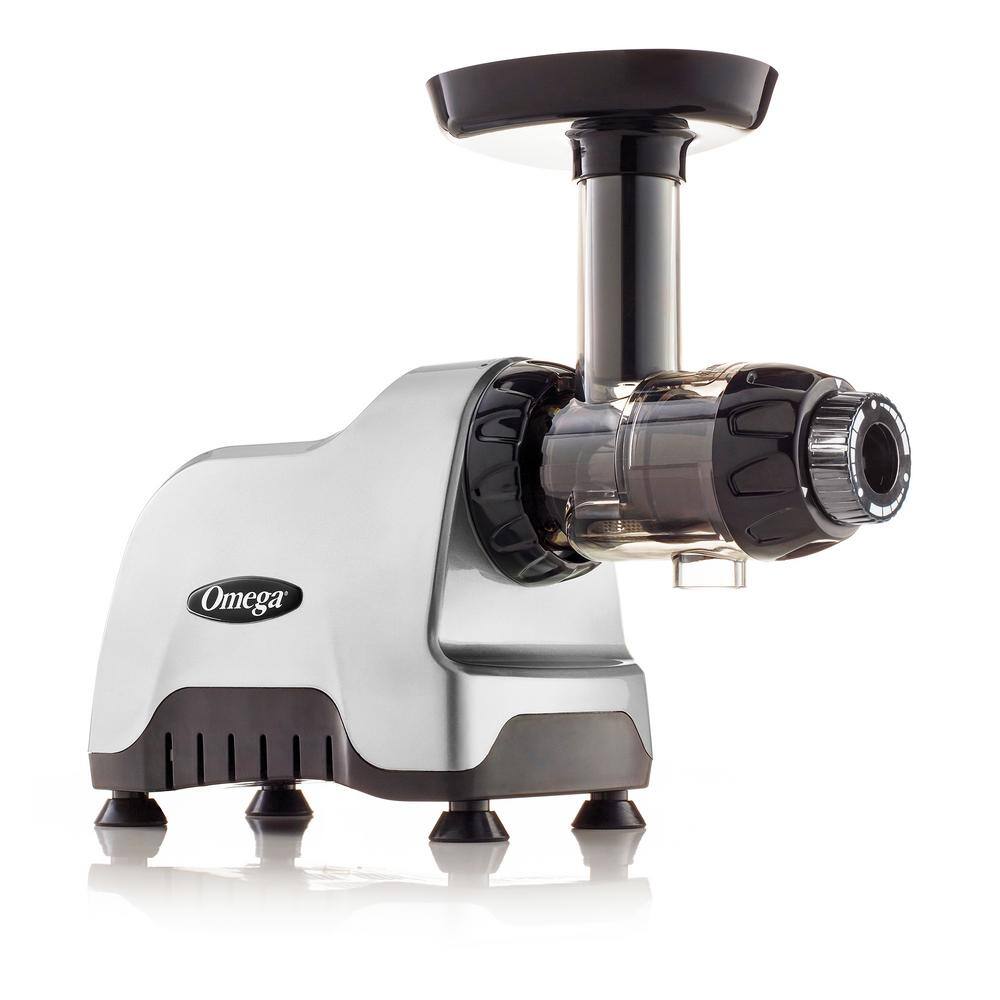 Omega Compact Slow Masticating Nutrition System Silver Juicer Omega Compact Slow Masticating Nutrition System Silver Juicer - 1