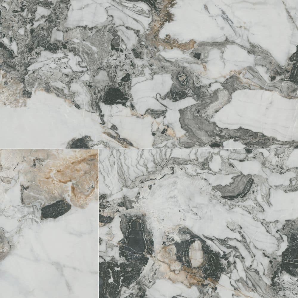 Take Home Tile Sample-Boscone 4 in. x 4 in. Polished Porcelain Floor and Wall Tile price history on PriceWatchPro