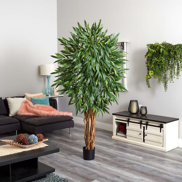 Nearly Natural 6ft. Ficus Silk Tree