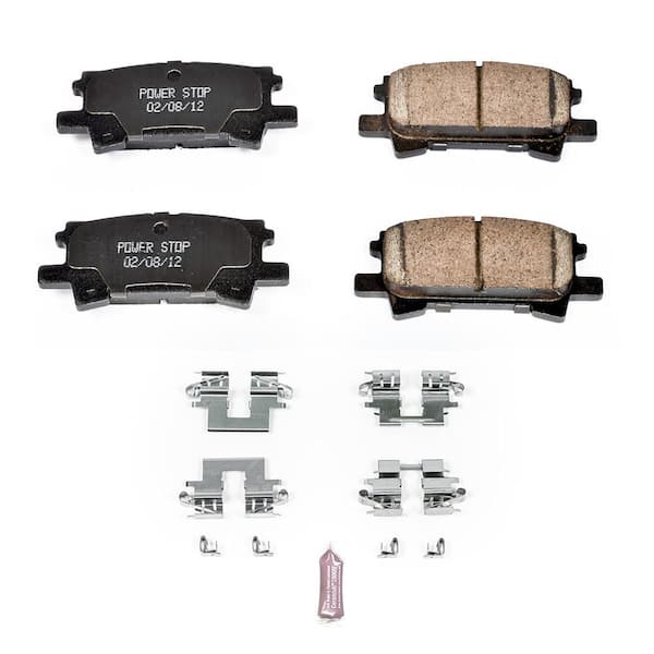 Power Stop Disc Brake Pad Set