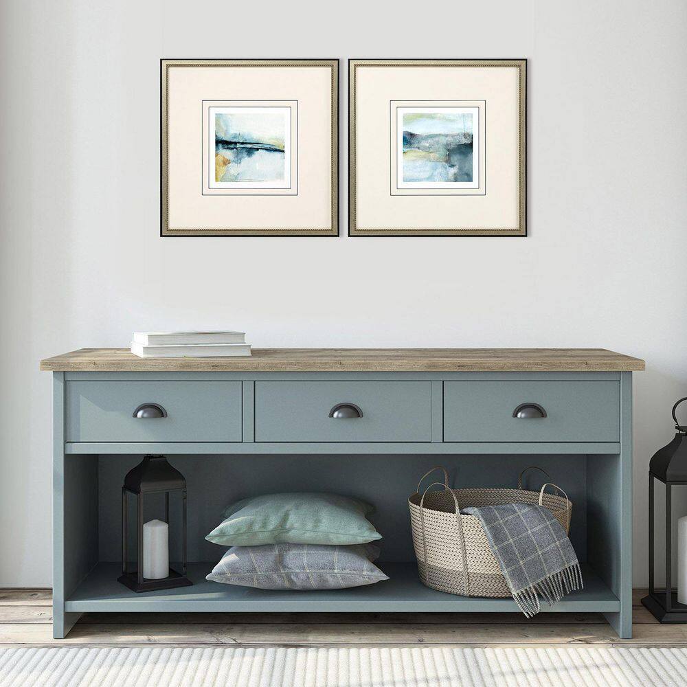 Oppenheimer 2 Piece Framed Giclee Abstract Art Print 26 in. x 26 in. price history on PriceWatchPro