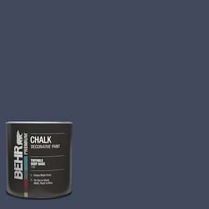 1 qt. #S530-7 Dark Navy Interior Chalk Decorative Paint