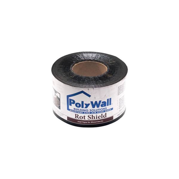 Angel Sar 4 in. x 100 ft. Deck Joist Tape, WeatherResistant Deck