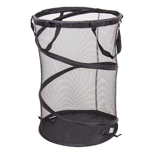 Pop-Up Hamper with Mesh Bellyband
