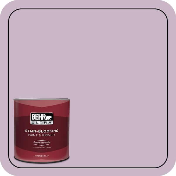 BEHR ULTRA 1 qt. #670D-4 Ballad Extra Durable Flat Interior Paint & Primer