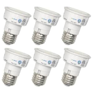 35-Watt Equivalent PAR16 E26 LED Spotlight Bulb 4000K - 6-Pack