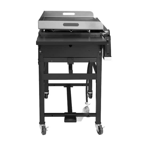 Royal Gourmet GB4001B 4-Burner Propane Gas Grill Griddle for Outdoor Cooking in Black - 2