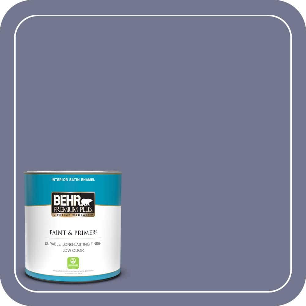 1 qt. #MQ5-07 Little Theater Satin Enamel Low Odor Interior Paint & Primer price history on PriceWatchPro