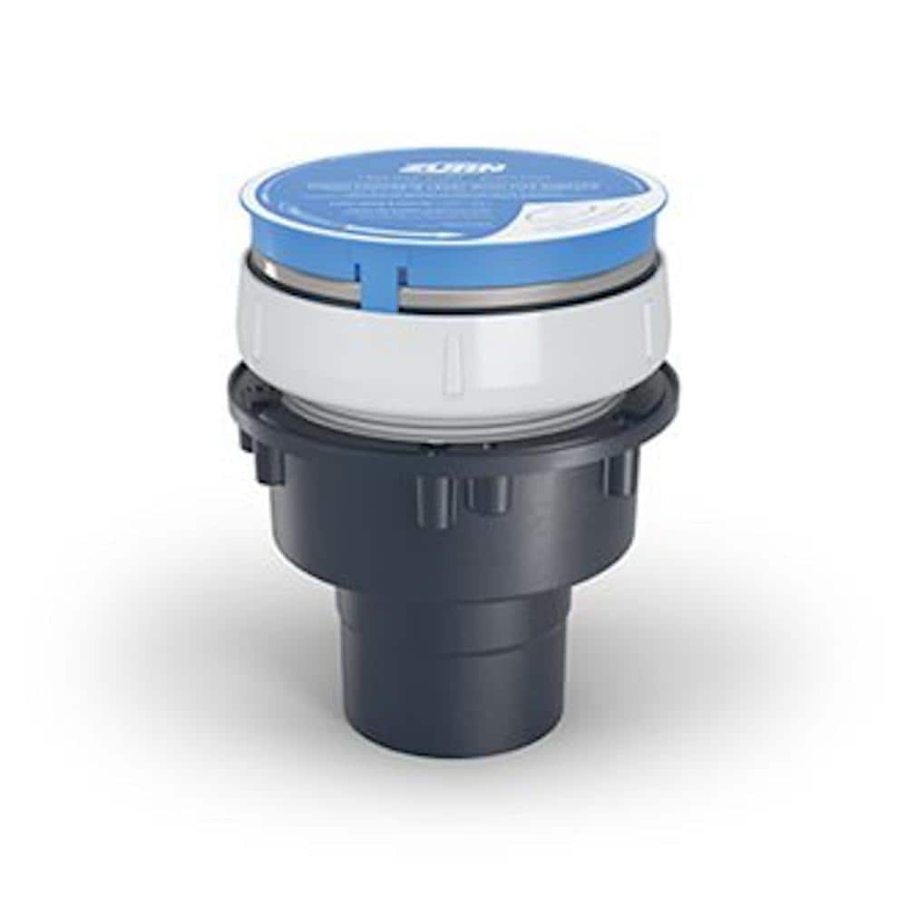 Zurn 6 in. PVC Cleanout with Round Stainless Steel Cover and